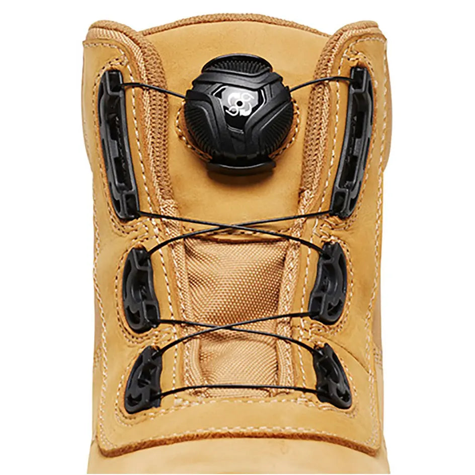 KingGee K27170 Tradie Boa Wheat Safety Boot