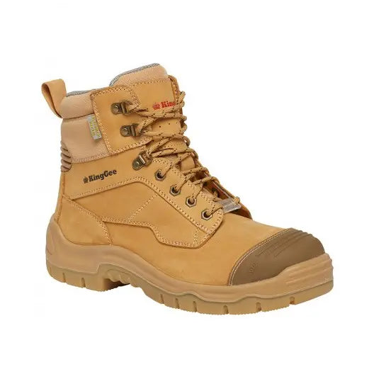 KingGee K27980 Phoenix 6cz Eh 150mm Side Zip Wheat