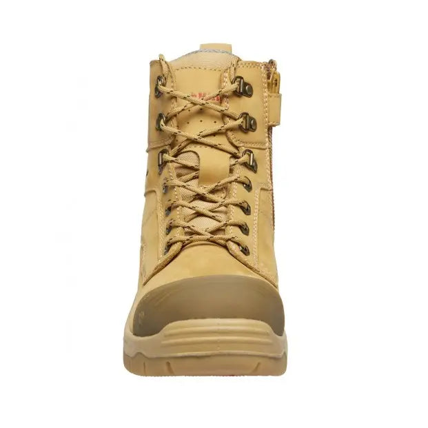 KingGee K27980 Phoenix 6cz Eh 150mm Side Zip Wheat