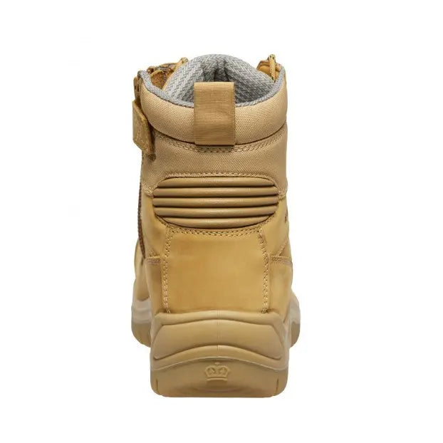 KingGee K27980 Phoenix 6cz Eh 150mm Side Zip Wheat