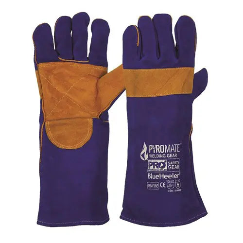 Pro Choice KBW16E Pyromate® Blue Heeler® – Blue & Gold Kevlar® Large