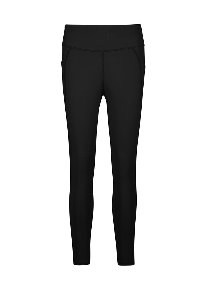 Biz Collection L323LT Women's Luna 7/8 Length Legging-Black