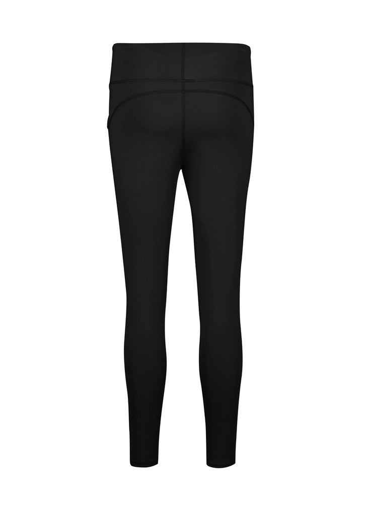 Biz Collection L323LT Women's Luna 7/8 Length Legging-Black