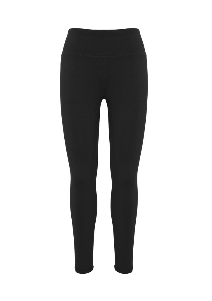 Biz Collection L514LL Ladies Flex Full Leggings-BLACK