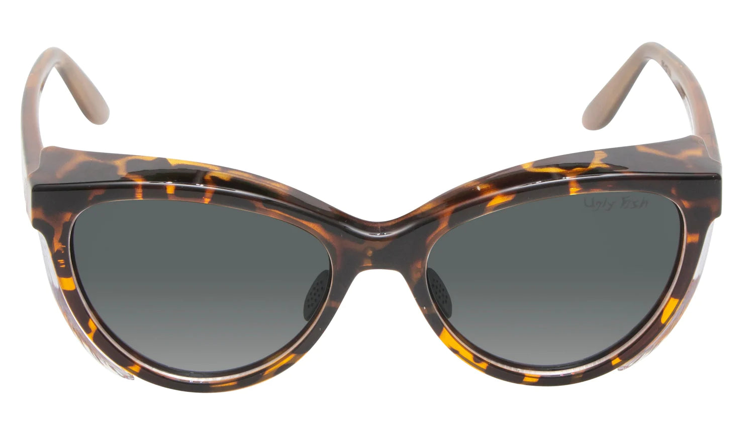 Ugly Fish RS454 Lynx Ladies Safety Sunglasses-- Brown Frame/Smok