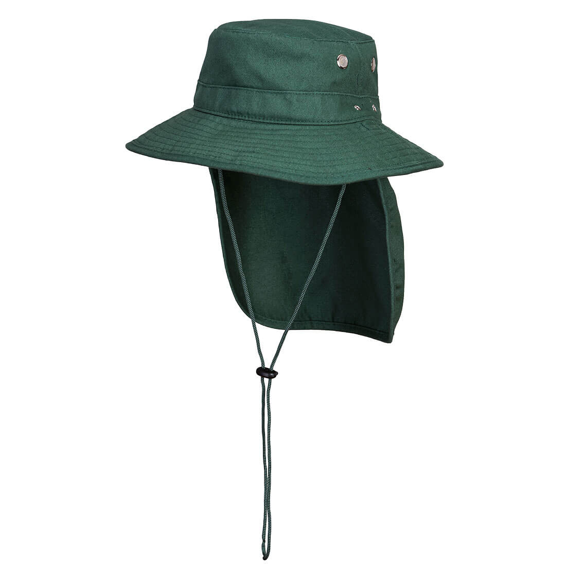 Portwest MC601 Wide Brim Hat With Flap