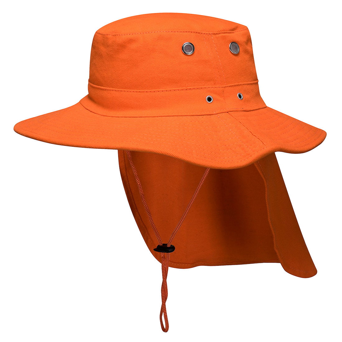 Portwest MC601 Wide Brim Hat With Flap