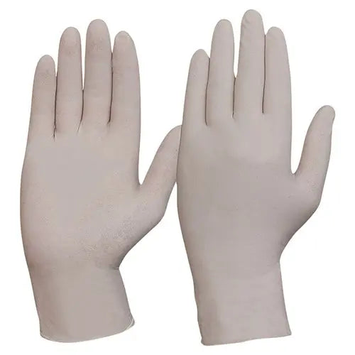 Pro Choice MDLPF Disposable Latex Powder Free Gloves – Box Of 100