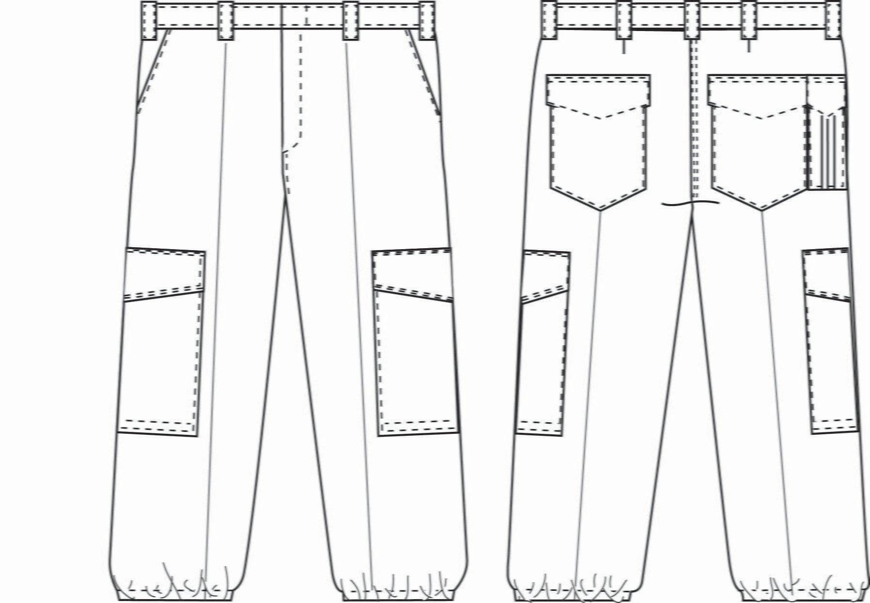 Motoman Mot202 Specialist Cargo Pants