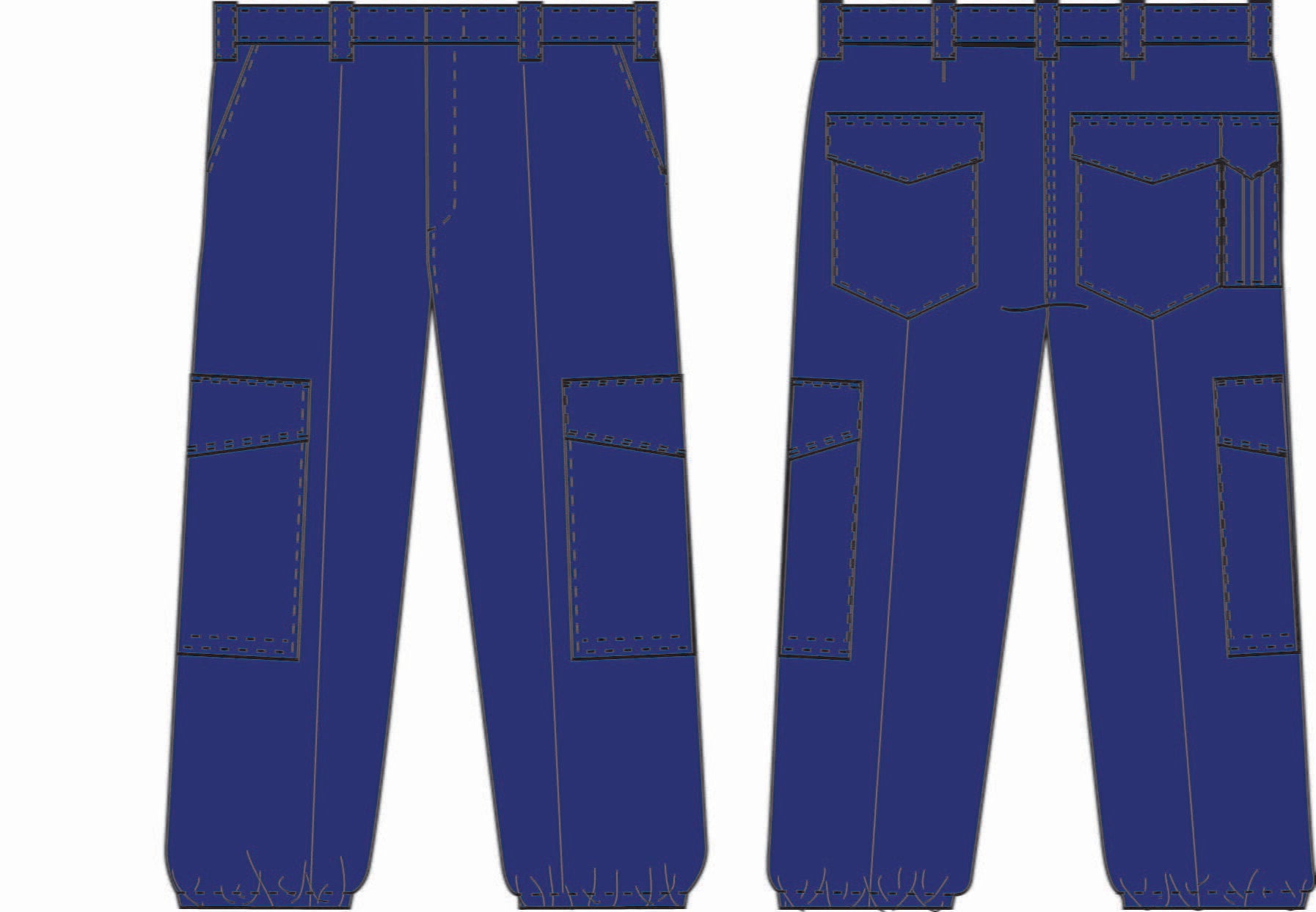 Motoman Mot202 Specialist Cargo Pants