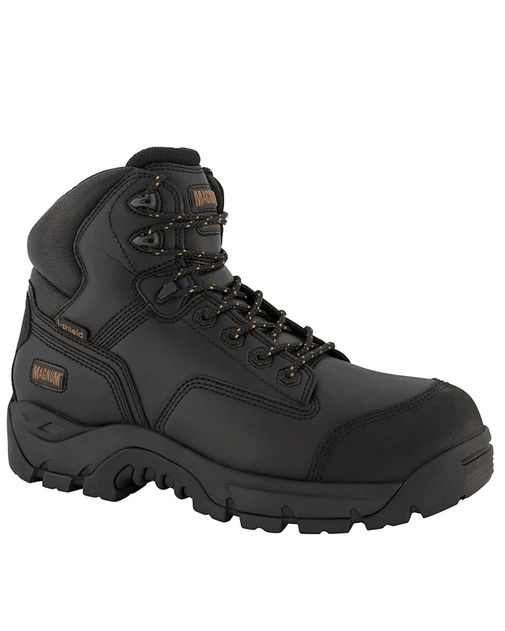 Magnum MPN100 Precision Max SZ CT WPI Safety Boots-Black