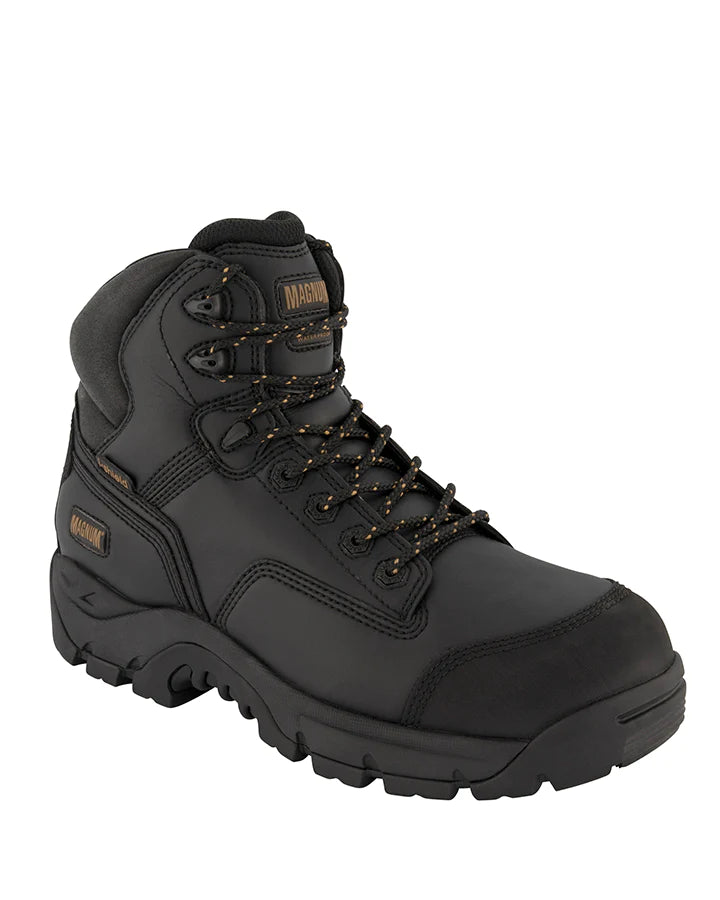 Magnum MPN100 Precision Max SZ CT WPI Safety Boots-Black