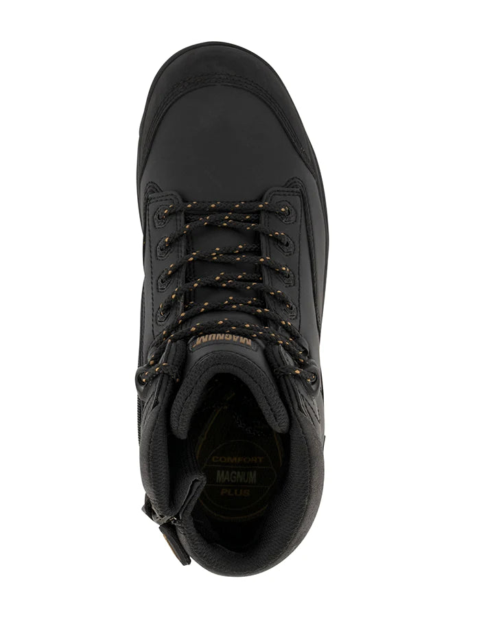 Magnum MPN100 Precision Max SZ CT WPI Safety Boots-Black