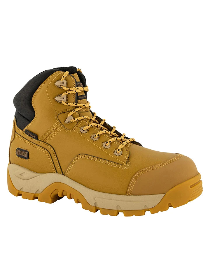 Magnum MPN650 Precision Max WP Soft Toe Non-safety Boots – Wheat