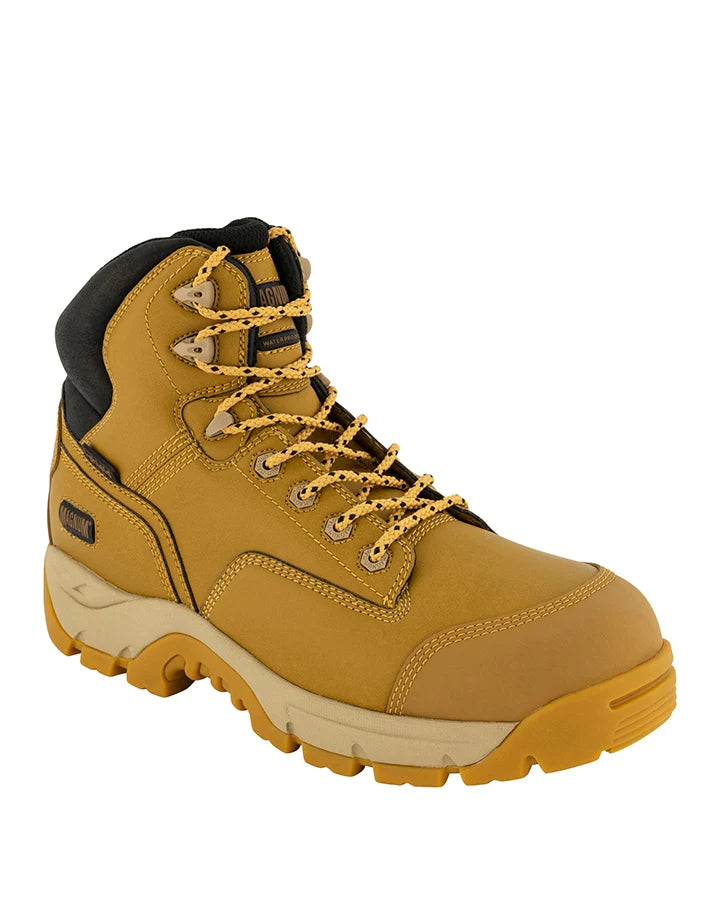 Magnum MPN650 Precision Max WP Soft Toe Non-safety Boots – Wheat