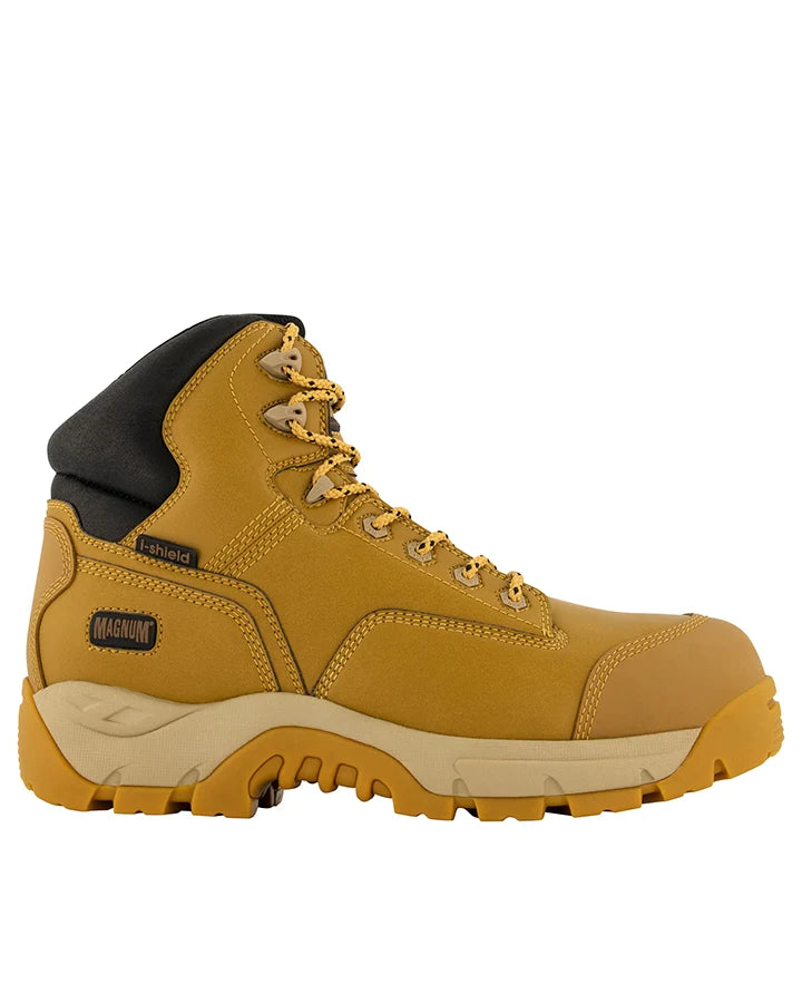 Magnum MPN650 Precision Max WP Soft Toe Non-safety Boots – Wheat