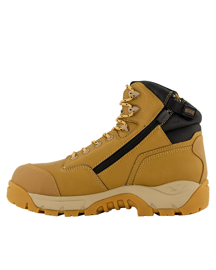 Magnum MPN650 Precision Max WP Soft Toe Non-safety Boots – Wheat