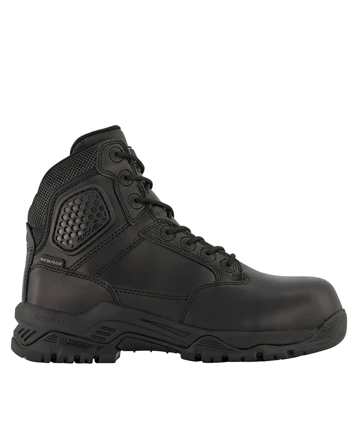 Magnum MSF640 Strike Force 6.0 Leather CT SZ WP Safety Boots-Black