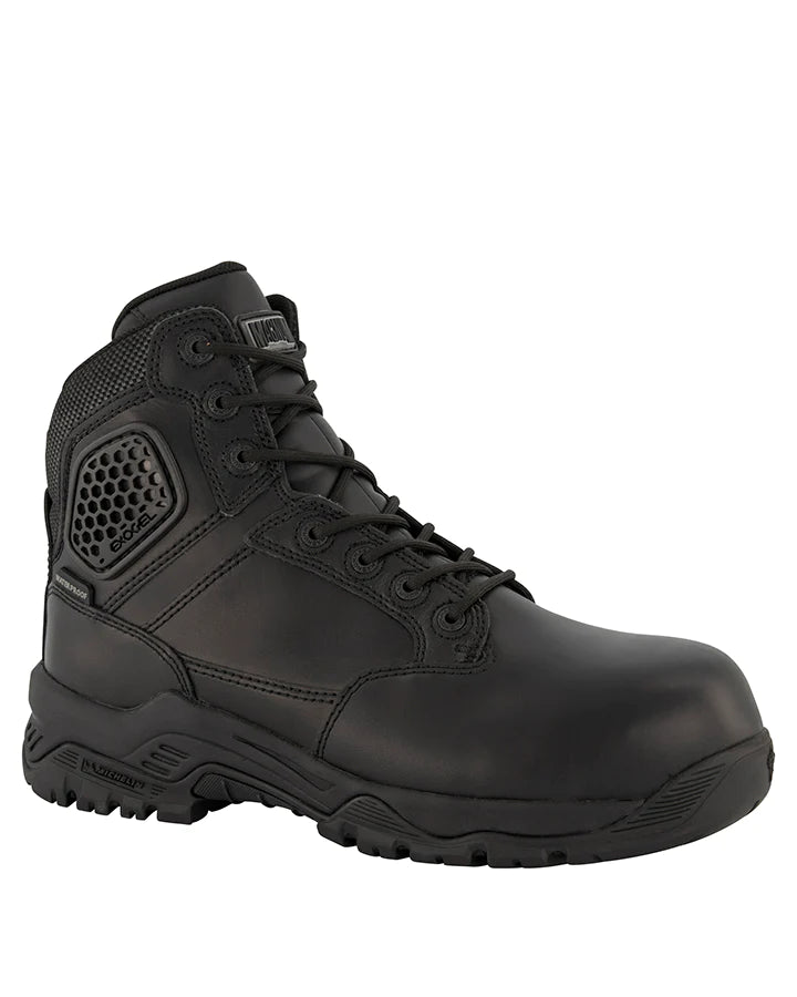 Magnum MSF650 Strike Force 6.0 LEAT CT SZ WP Women's Safety Boots-Black