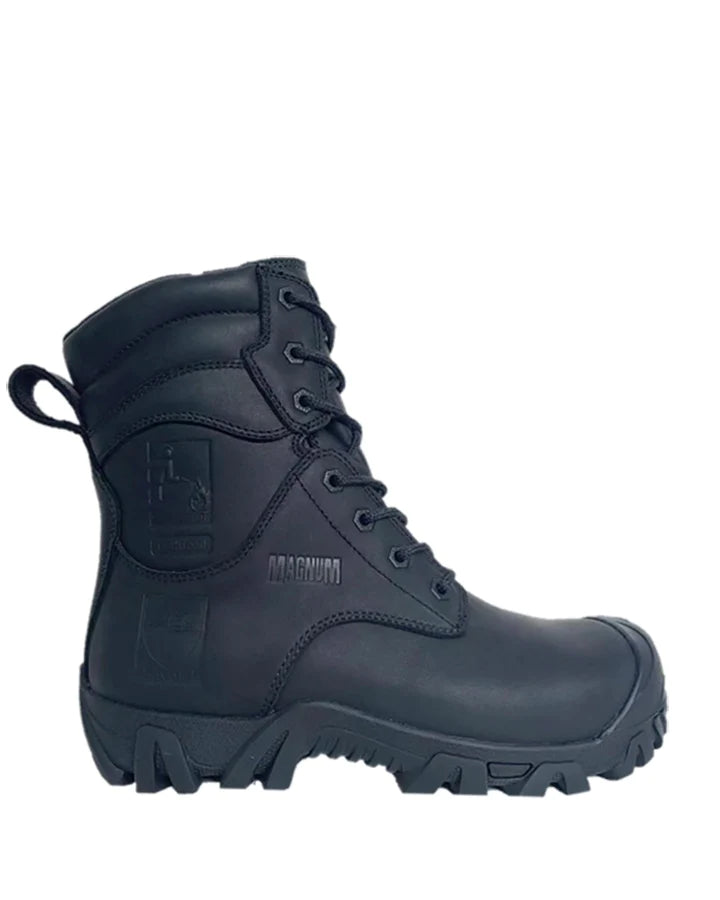 Magnum MVC100 Vulcan CT CP WPI Pro Safety Boots-Black
