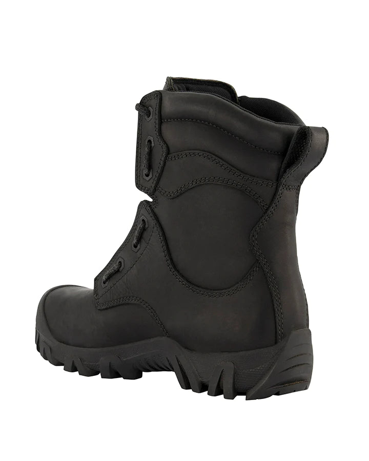 Magnum MVN200 Vulcan CT CP WPI With Zipper B Fit Safety Boots-Black