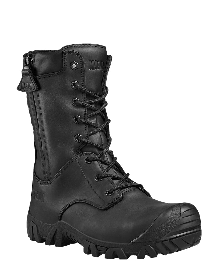 Magnum MVP500 Vulcan Pro Leather CT CP DSZ WPI Safety Boots-Black
