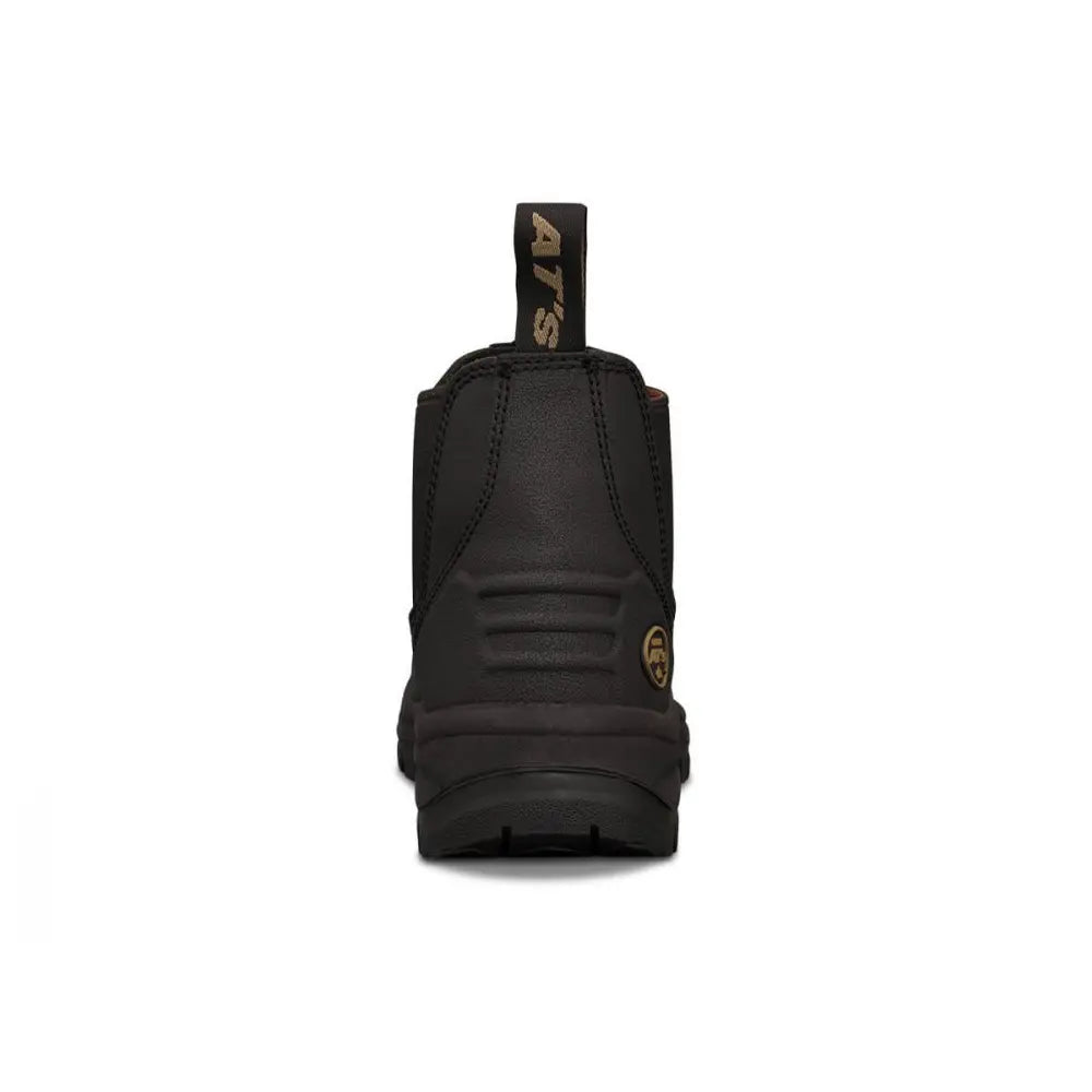 Oliver 55-320 Black Elastic Sided Safety Boot
