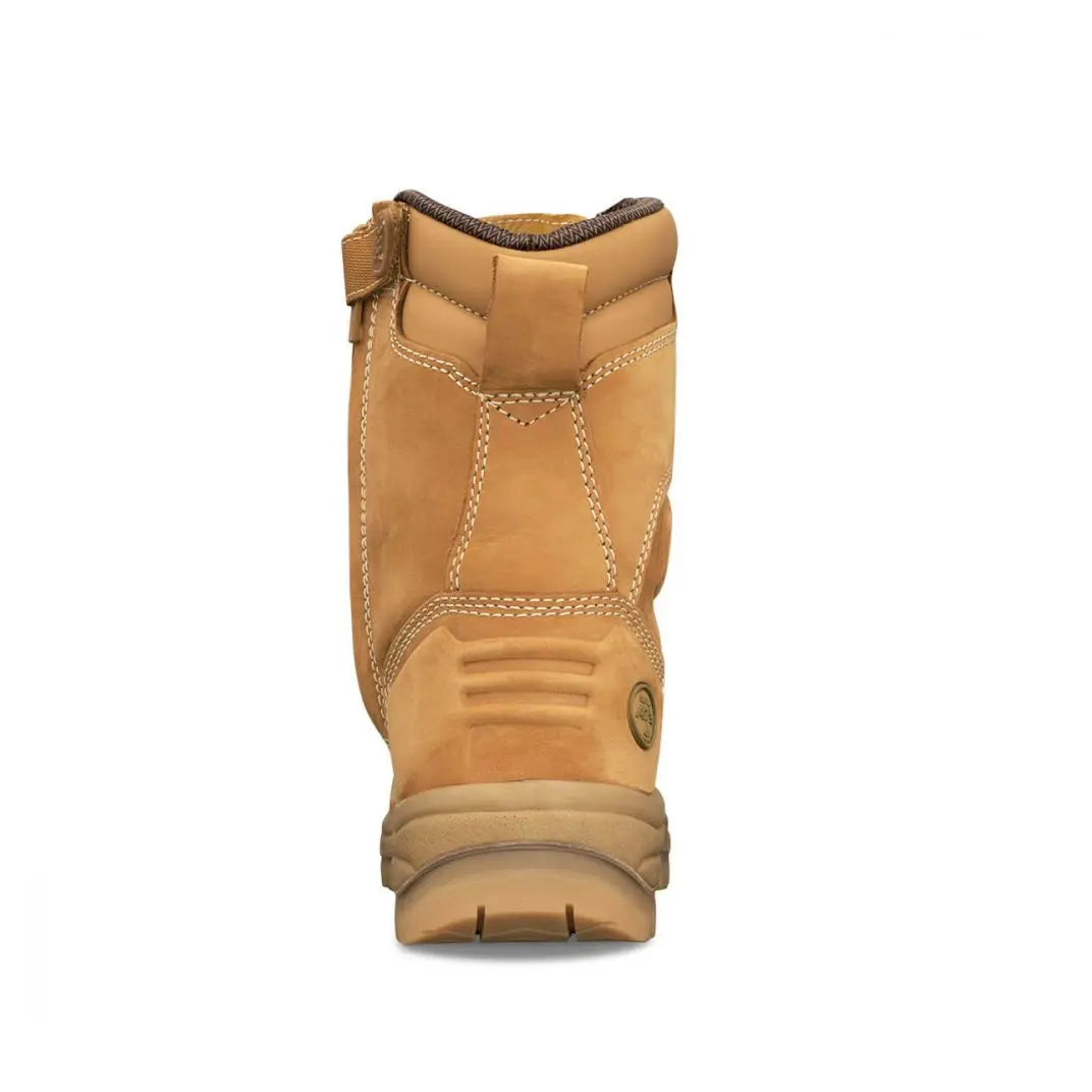 Oliver 55-385 Wheat 200MM Hi-Leg Zip Sided Boot
