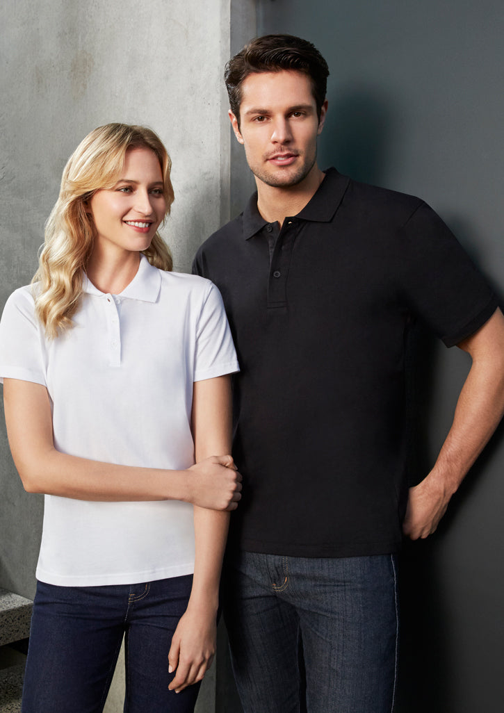 Biz Collection P112MS Men's Ice Polo
