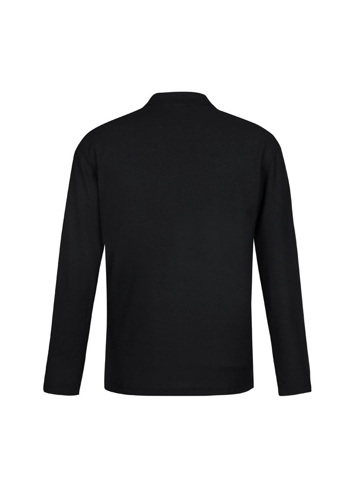 Biz Collection P400ML Crew Men's L/S Polo