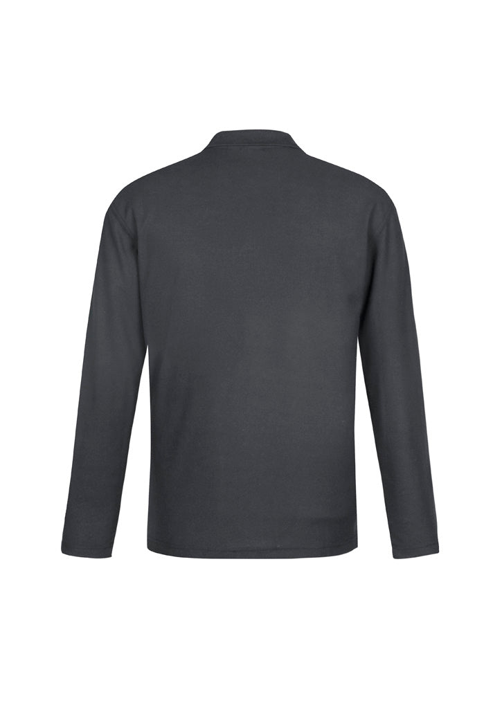 Biz Collection P400ML Crew Men's L/S Polo
