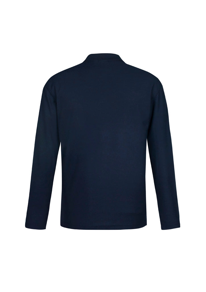 Biz Collection P400ML Crew Men's L/S Polo