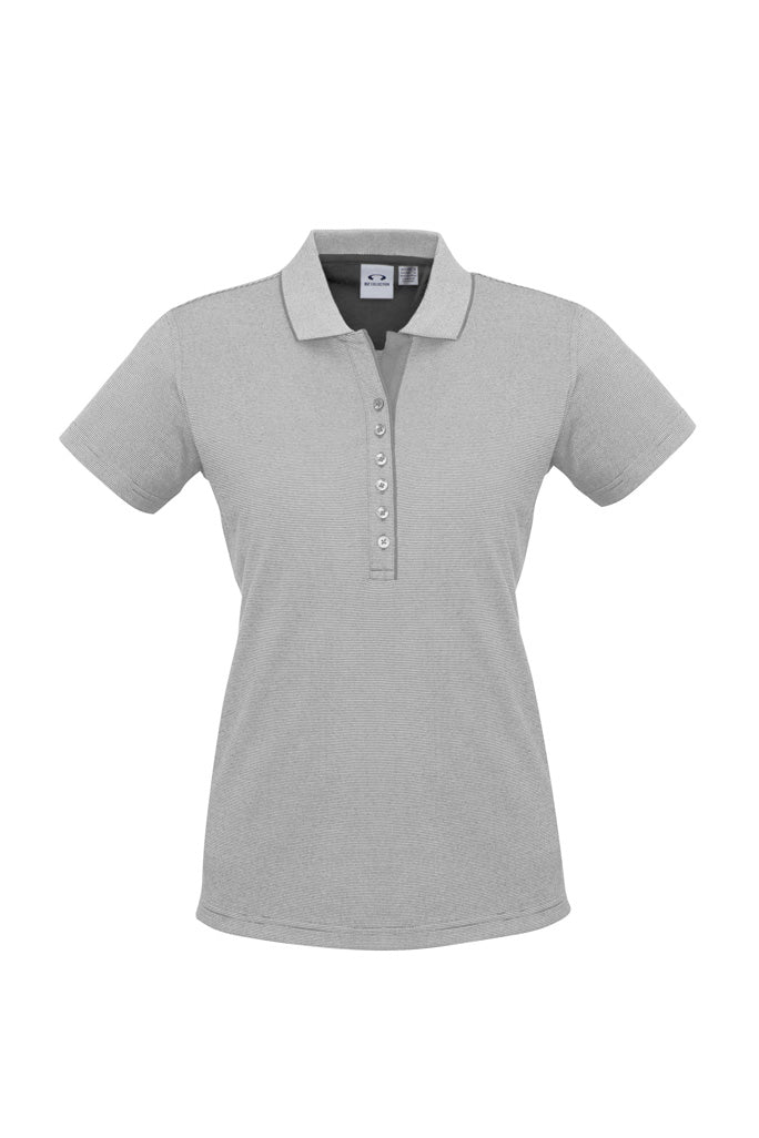 Biz Collection P501LS Ladies Shadow Polo