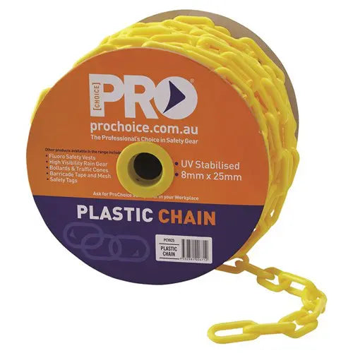 Pro Choice PCY825 8mm Yellow Chain