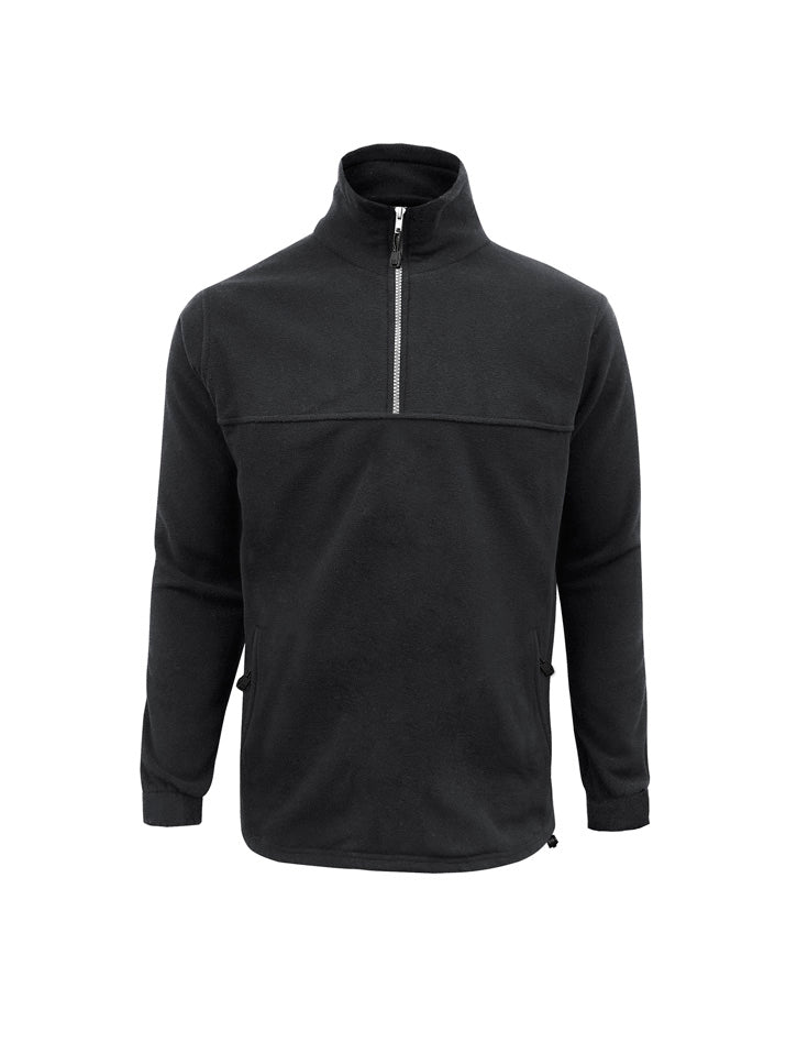 Biz Collection PF380 Men's Heavy Weight 1/2 Zip Winter Fleece