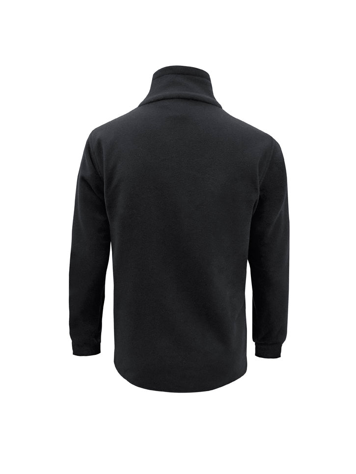 Biz Collection PF380 Men's Heavy Weight 1/2 Zip Winter Fleece