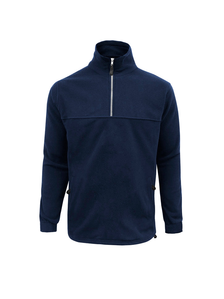 Biz Collection PF380 Men's Heavy Weight 1/2 Zip Winter Fleece