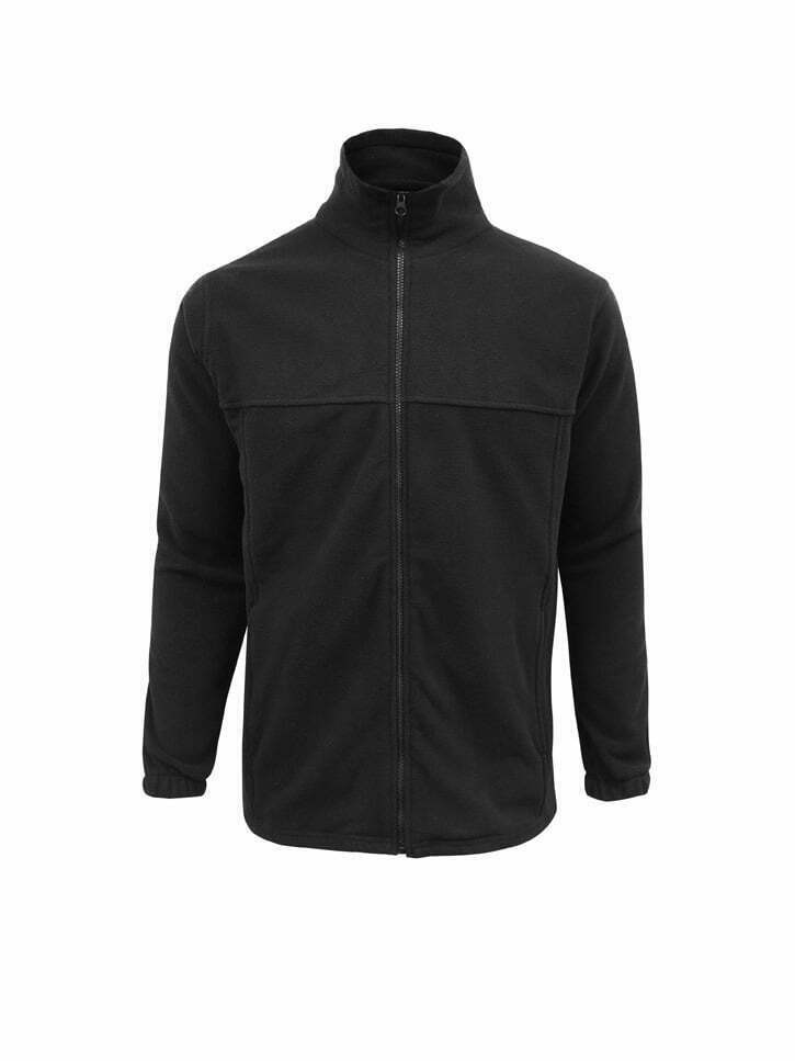 Biz Collection PF630 Men's Plain Micro Fleece Jacket