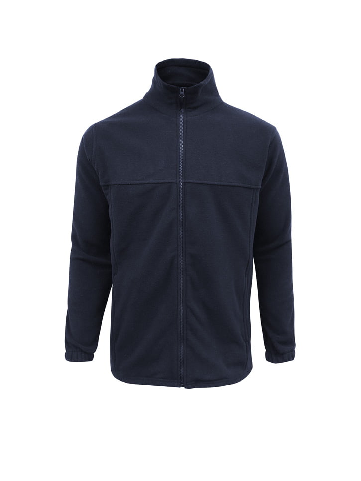 Biz Collection PF630 Men's Plain Micro Fleece Jacket
