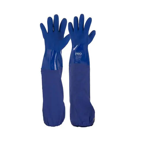 Pro Choice PVC60 Blue PVC Glove