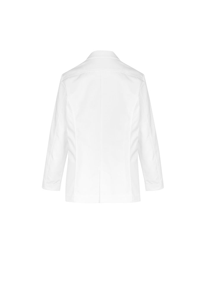 Biz care CC144LC Hope Women's Cropped Lab Coat-White