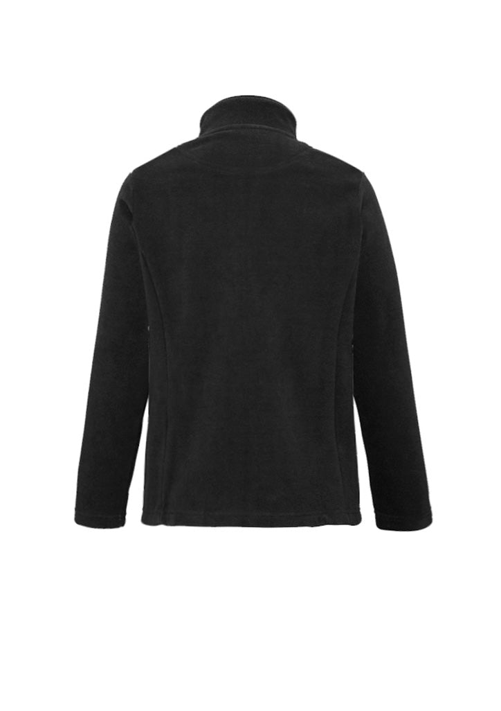 Biz care PF631 Women's Plain Micro Fleece Jacket