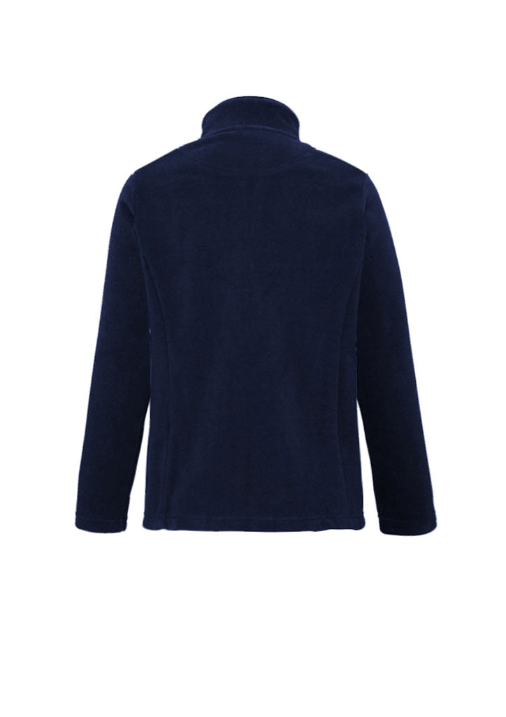 Biz care PF631 Women's Plain Micro Fleece Jacket