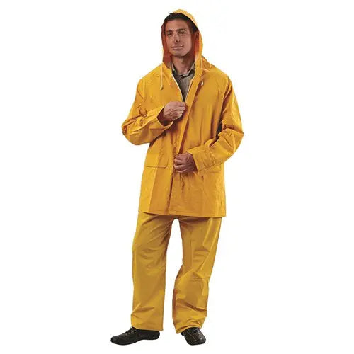 Pro Choice RJ Yellow 3/4 Length PVC Rain Jacket