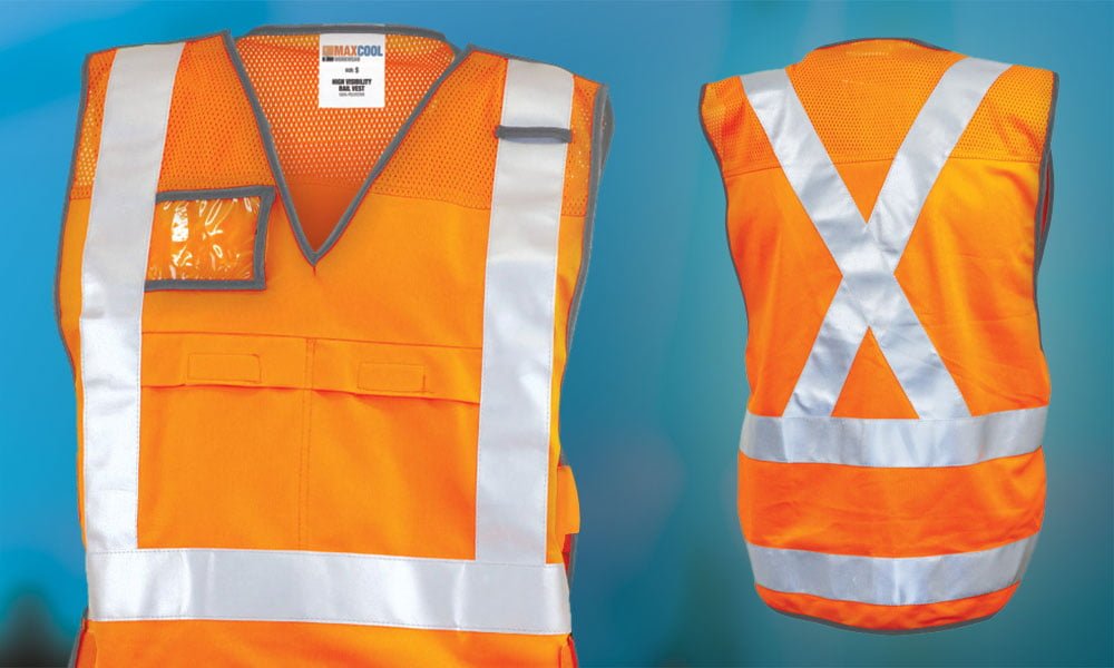 Maxcool RLVNTPXOR NSW X-Back Rail Vest