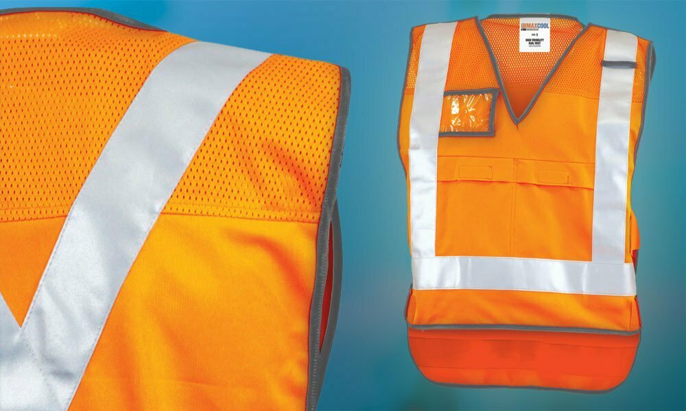 Maxcool RLVNTPXOR NSW X-Back Rail Vest