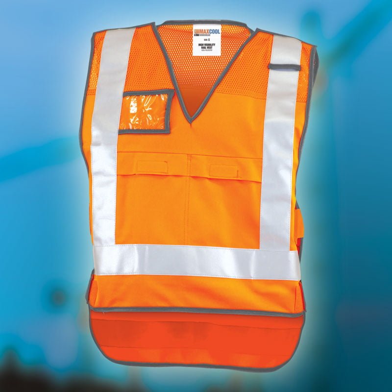 Maxcool RLVNTPXOR NSW X-Back Rail Vest