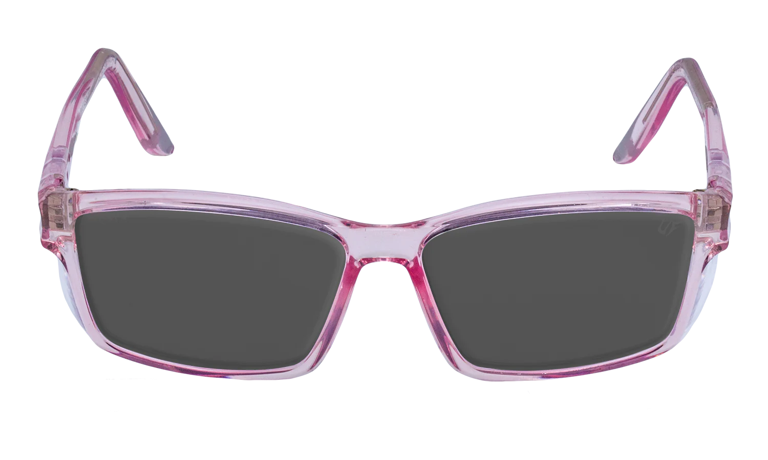 Ugly Fish RS242S P.SM Twister S - Ladies Smaller Fit Safety Sunglasses- Pink Frame/Smoke Lens