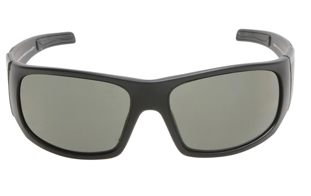 Ugly Fish RSP5001 MBL.SM Tradie Polarized Safety Sunglasses- Matt Black Frame/Smoke Lens