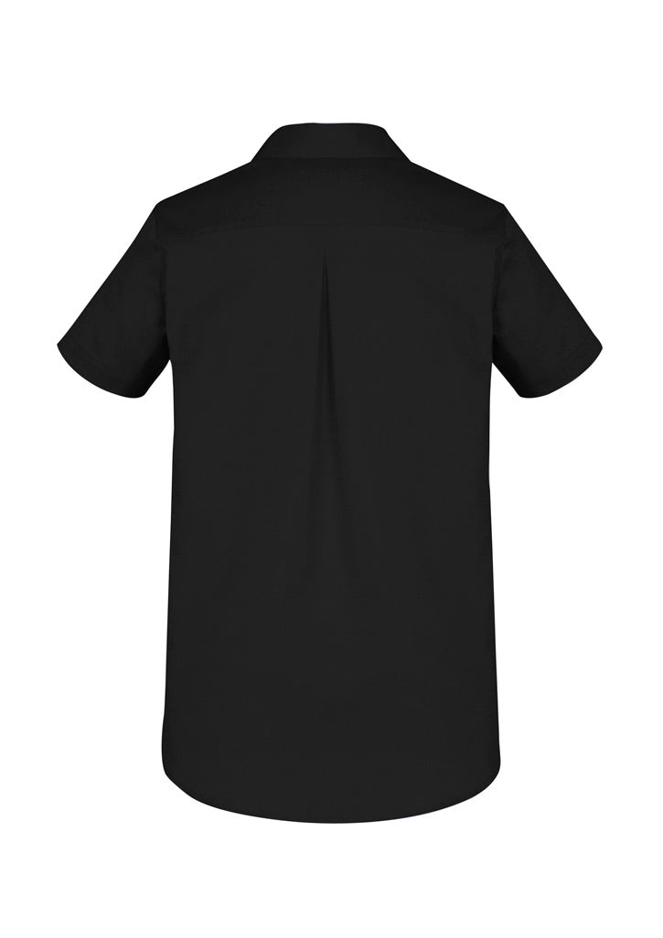 Biz Collection S016LS Camden Ladies Short Sleeve Shirt